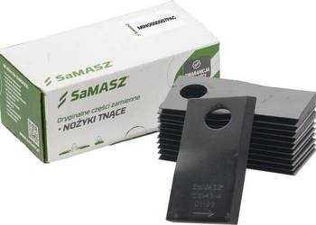 Zestaw noży kosiarki, lewych 12 szt. 105x49x4 mm MINO000007PAC