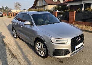 Audi Q3 2018 r wersja s line