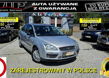 Ford Focus Oszczędny * 1,6 benzyna * Możliwa zamiana * Mk2 (2004-2011)