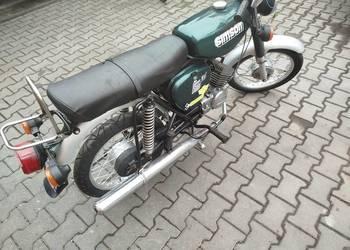 Simson S51 zarerejestrowany romet transport