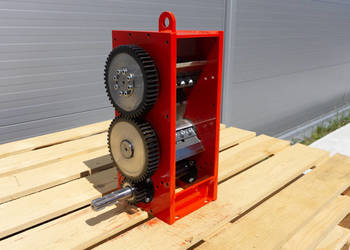 MECHANIZM rębak walcowy REMET R-120 == do własnej zabudowy = SERCE RĘBAKA Łowisko