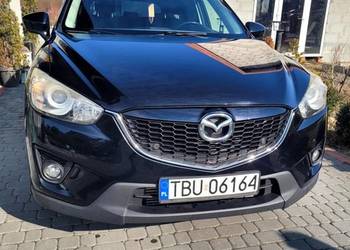 ładna mazda CX5