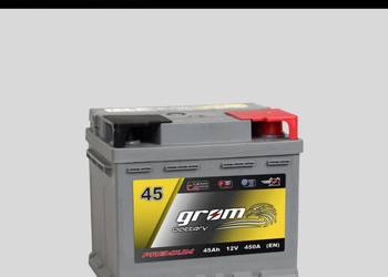 Akumulator GROM Premium 45Ah 450A