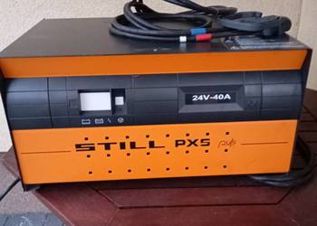 Prostownik ładowarka 24V 40A Still Benning do wózka widłowego
