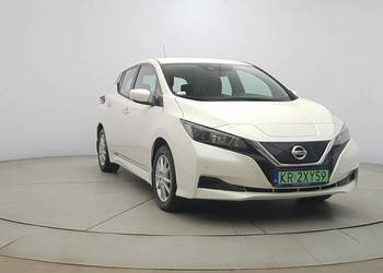 Nissan Leaf 40kWh 150 KM Acenta! Z polskiego salonu ! Faktura VAT !