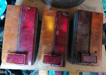 Zabytkowe lampy Fiat 125p