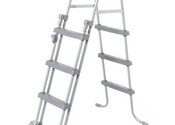 Bestway Basen naziemny Power Steel owalny z akcesoriami 427x250x100cm WM-9…