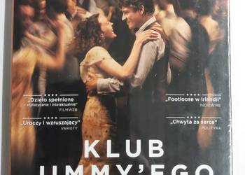 Klub Jimmy'ego fil DVD reż Kenneth Loach, folia