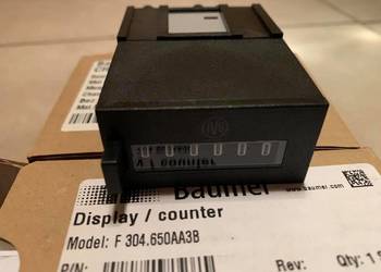 Baumer Display / counter
