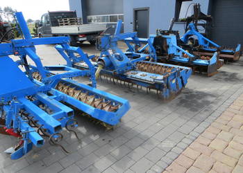 Agregat uprawowy, Brona wirowa RabeWerk , Sicma , Fricke szer. 3m.