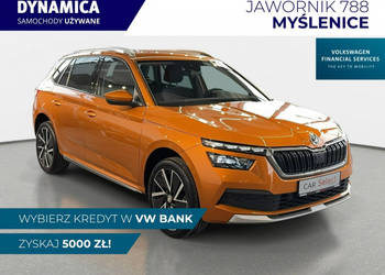Škoda Kamiq VAT 23% Style 1.0TSI 110KM DSG 2023 r., Salon PL, I właściciel…