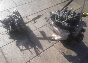 Renault Clio III 1.2 75KM silnik kompletny kod D4F740 D4F764