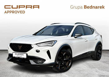 Cupra Formentor Bezwypadkowy / Salon Polska / Serwis ASO