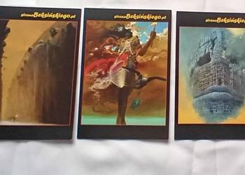 Zestaw 3 pocztówek strona Beksińskiego.pl. Centrum Promocji Bieszczad. Zestaw 3 pocztówek strona Beksińskiego.pl. Centrum Promocji Bieszczad.