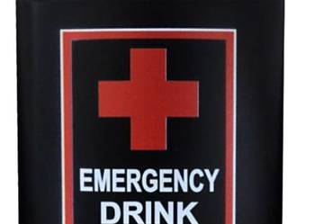 Elegancka Piersiówka ze Stali Nierdzewnej Gentelo 180 ml Czarna