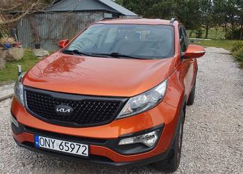 Kia Sportage III 2.0 4x4 2.0 Diesel, 2013, Android 12