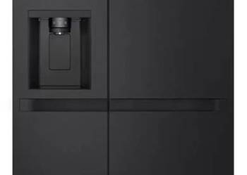 Lodówka LG SBS GSLC41EPPE Pełny No Frost 179cm Dystrybutor wody Ciemny gra…