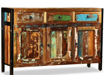 Komoda z drewna odzyskanego 120 x 35 x 76 cm WM-243984