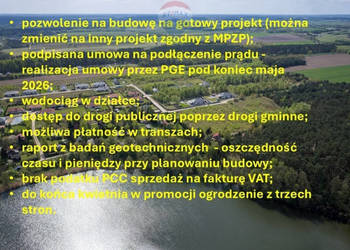 Działka z pozwoleniem na budowę w Błędowie