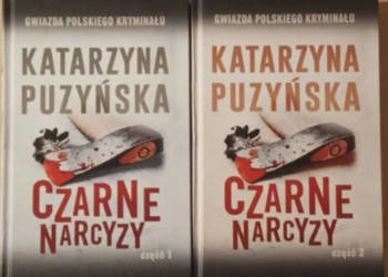Czarne narcyzy część 1 i 2 - Katarzyna Puzyńska