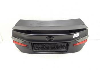 TYLNA KLAPA LEXUS RC Sportowy/Coupe TYLNA, BAGAŻNIKA