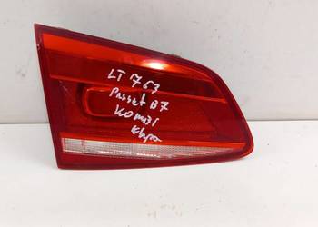 VW PASSAT B7 KOMBI  LAMPA TYŁ PRAWA W KLAPĘ