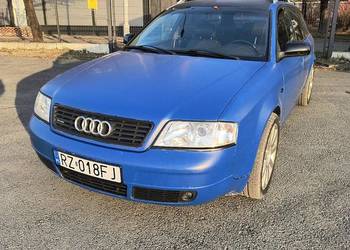 Sprzedam lub zamienię Audi A6 C5 1.8t quattro LPG, hak