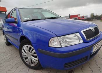 Skoda Octavia combi 1.6 LPG