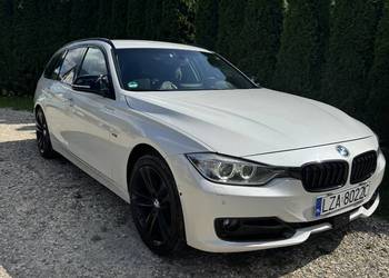 BMW 320d Sportline xenon kamera 360 aktywny tempomat