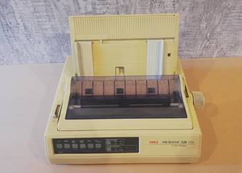 Drukarka igłowa OKI 320 Elite na papier składanka