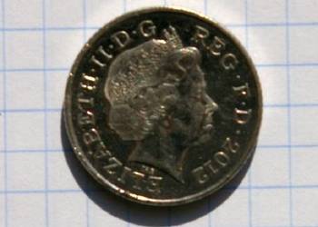10 PENSÓW ( TEN PENCE ) 2012 ROK - WIELKA BRYTANIA