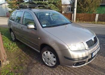 Sprzedam Skoda Fabia 1.4  16v MPI z 2007r lpg