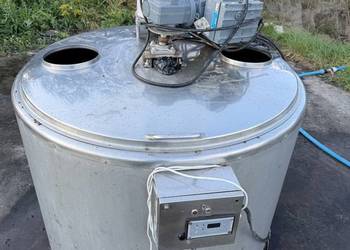 Mieszalnik do syropu cukrowego 600 l nierdzewny dla pasieki