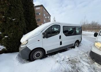 OPEL VIVARO 2005 r. WZ089FU od syndyka