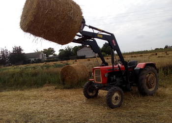 Ładowacz czołowy  Wol-Met nowy do Zetor 7211,5211 Euroramka