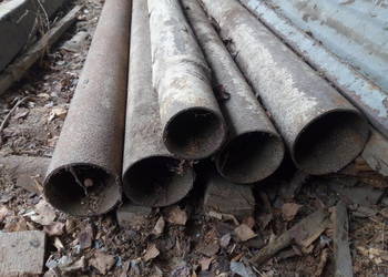 Rury grubościenne Fi 134mm