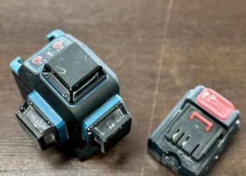 Poziomica laserowa akumulatorowa Erbauer e-im6 + statyw