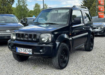 Suzuki Jimny 1,3 4X4 l BENZYNA reduktor klimatyzacja III (1998-2018)