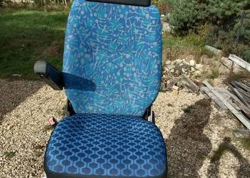 fotel kierowcy busa Iveco