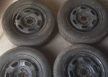 Komplet felg stalowych 13" 4x100 Et 38 VW Opel Honda