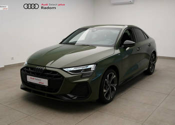Audi A3 Limousine 35 TFSI Stronic S-line Matrix ACC kamera SONOS Virtual p…