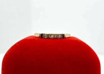 Złoty Pierścionek pr. 585 1,68g R16