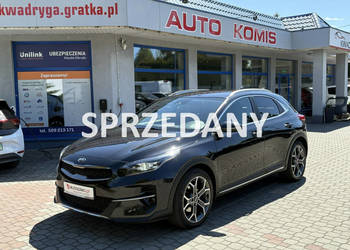 Kia XCeed Rezerwacja