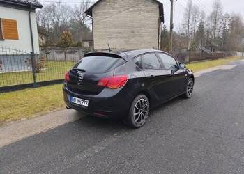 Opel Astra J 1.4 Benzyna Klima 5 Drzwi Tempomat z Niemiec