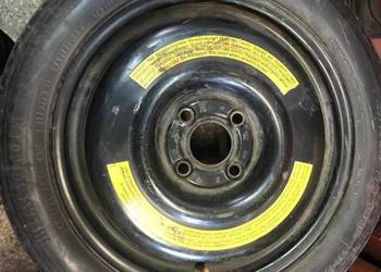 Koło dojazdowe VW Audi 125/70/15