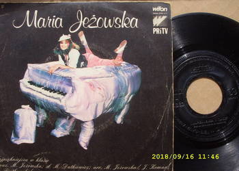 K.    M. JEZOWSKA -  NAJPIEKNIEJSZA ; singiel winylowy.