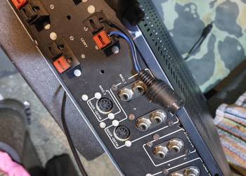 WS 4421,wzmacniacz tzw. piecyk.Kino domowe.