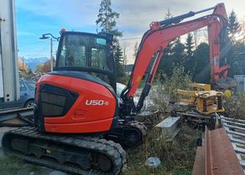 minikoparka koparka Kubota U 50 Bobcat U 56 Cat 55 KX60 takeuchi 2022
