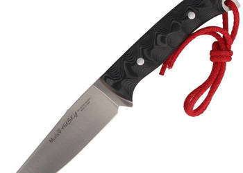 Nóż Muela Black Micarta 3D, Satin X50CrMoV15 (HUSKY-10M) Nóż Muela Black Micarta 3D, Satin X50CrMoV15 (HUSKY-10M)