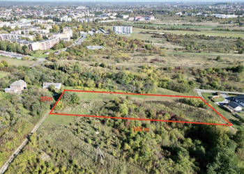 Działka budowlana 4927m2 w Rudce ul. Podmiejska